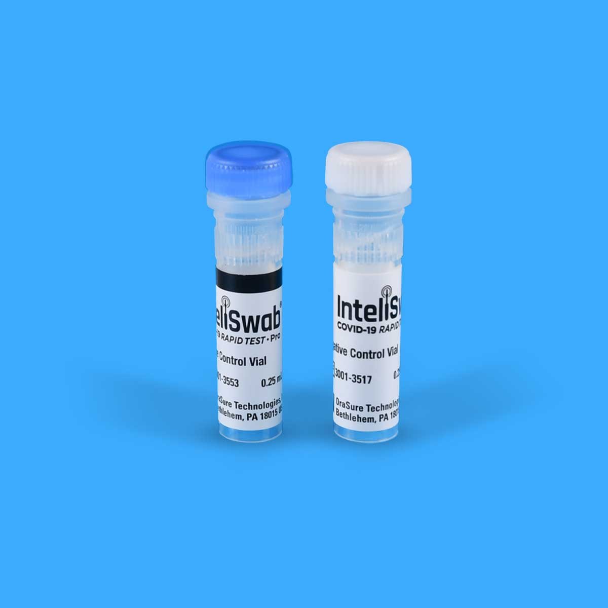 InteliSwab® COVID-19 Rapid Test Pro Kit Controls