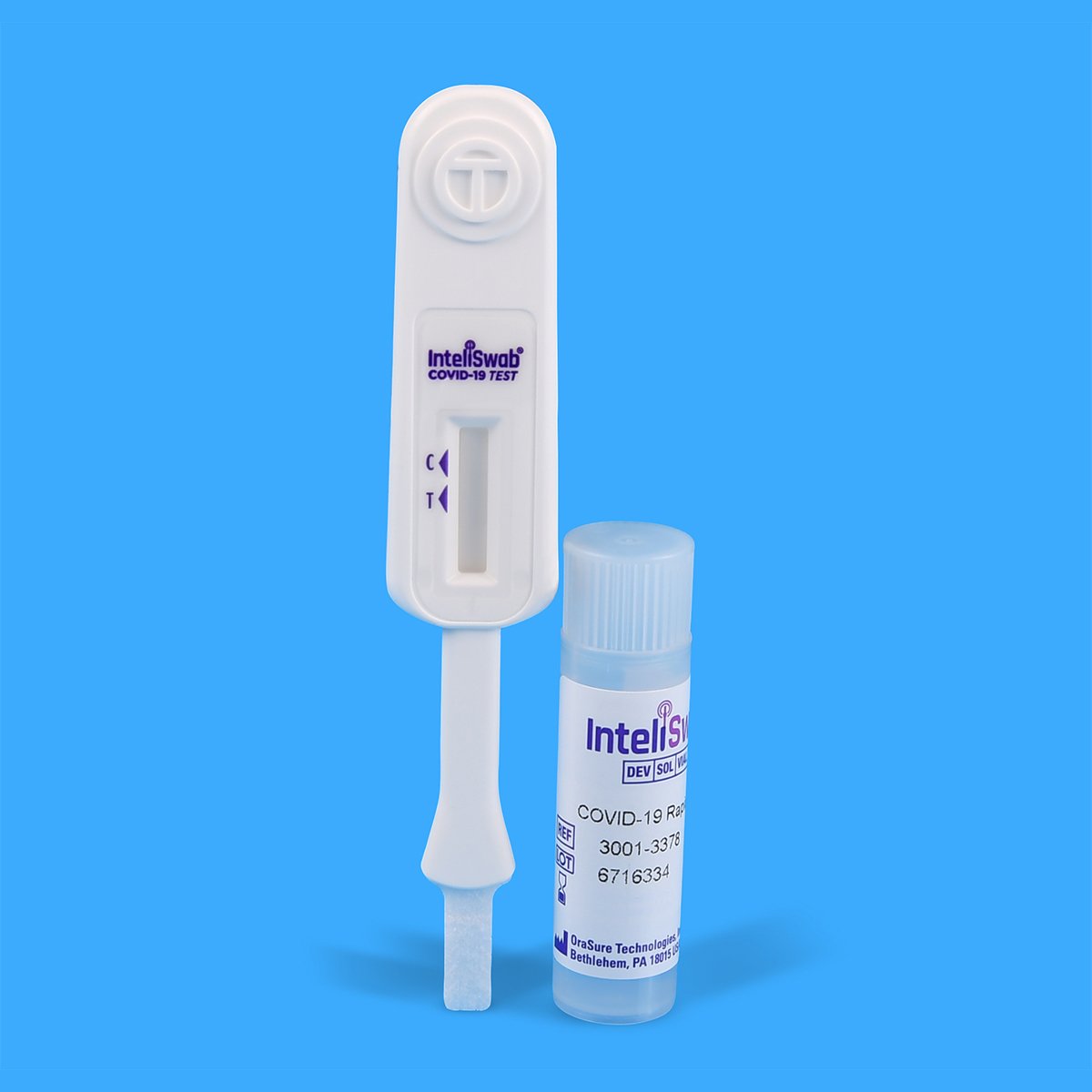 InteliSwab® COVID-19 Rapid Test (OTC)
