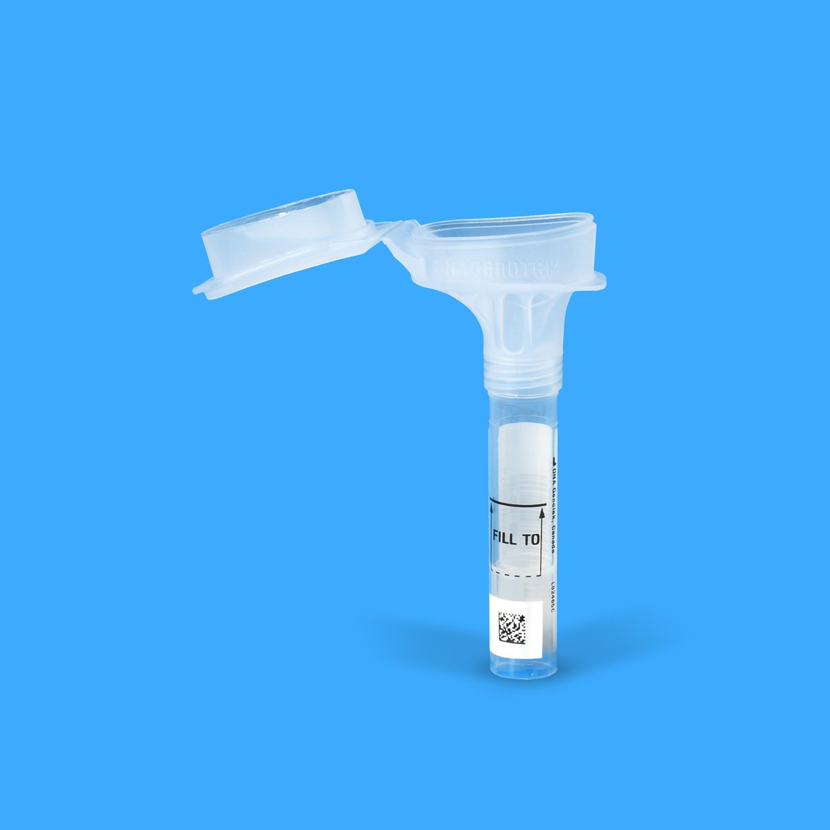 Oragene™•Dx saliva collection device