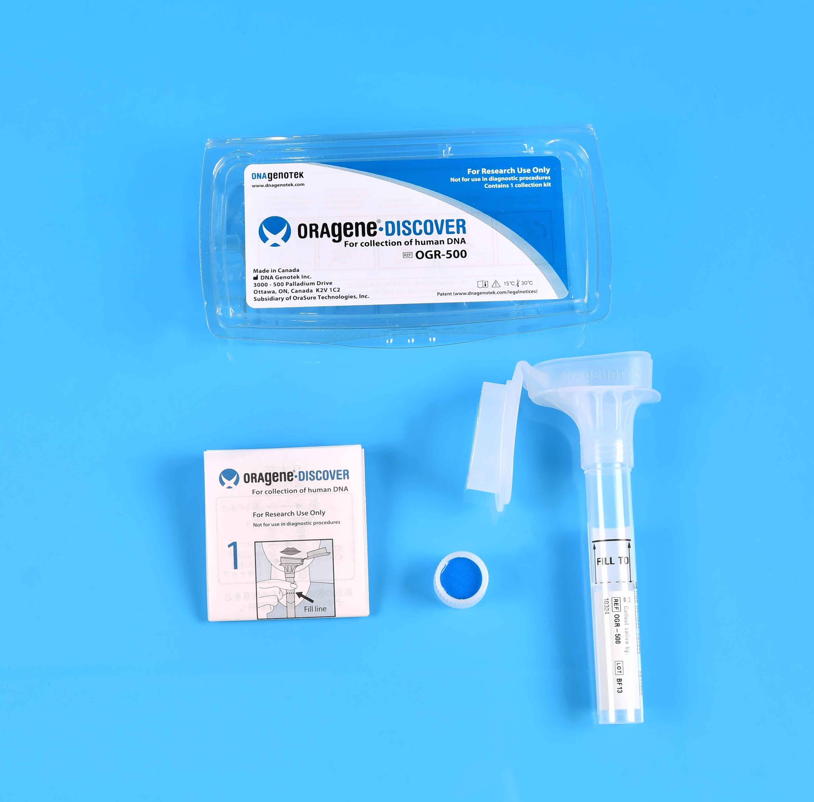 Oragene™•DISCOVER saliva collection device