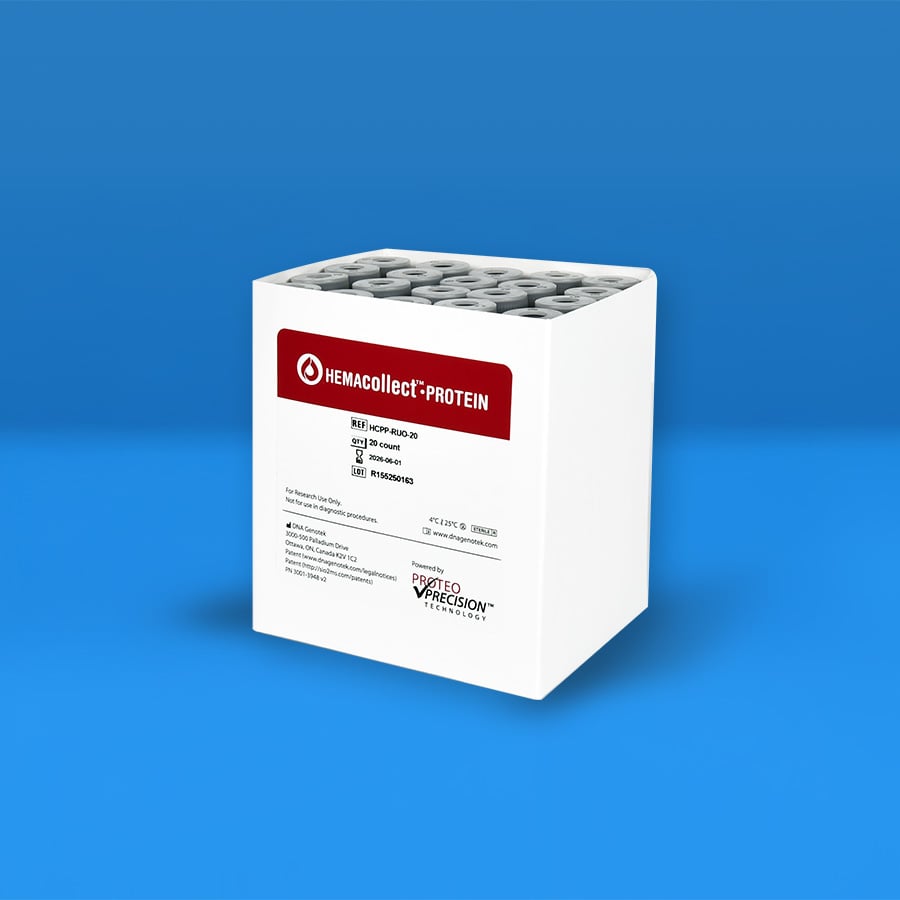 Proteomics Blood Collection Tube