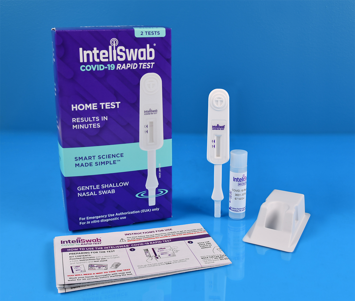 InteliSwab® COVID-19 Rapid Test (OTC)