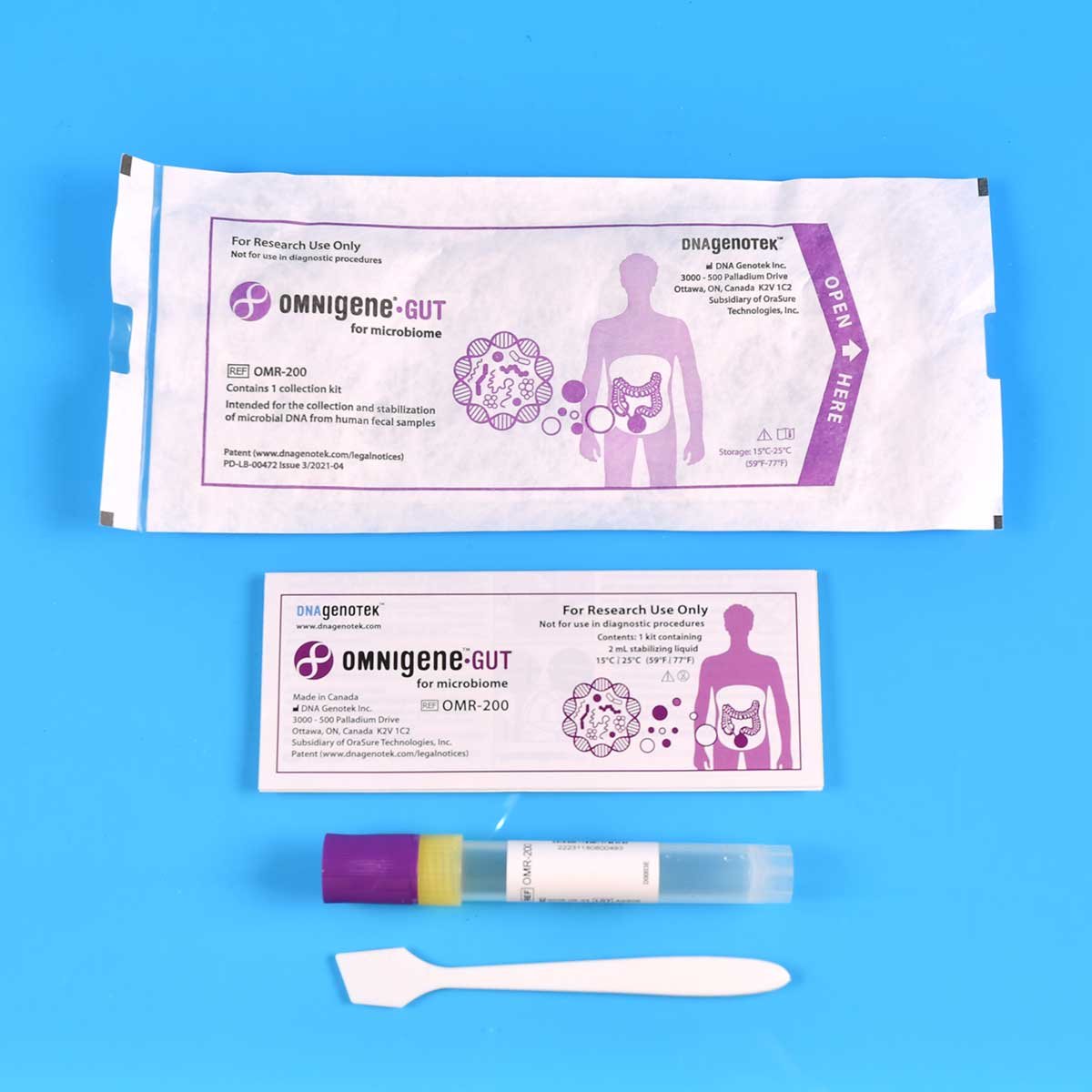 健康管理・計測計 chatFLORA G Gut Microbiome Test Kit 腸内フローラ